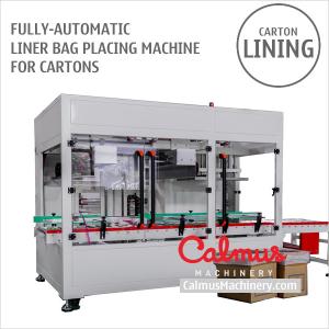 Quality Case Liner Bag Placing Machine for sale