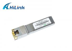 Quality Cisco Compatible 10G Copper SFP+ Transceiver Module SFP -10G-T RJ45 connector for sale