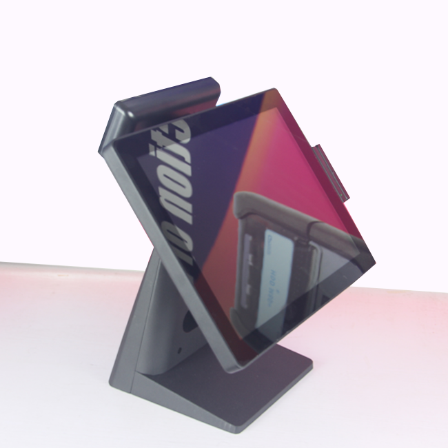 Aluminum Alloy Casting POS Machine for Heat Dissipation and All-in-One Functionality