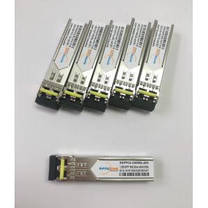 40km 1.25G SFP Optical Module DWDM 1530.33nm DFB laser transmitter