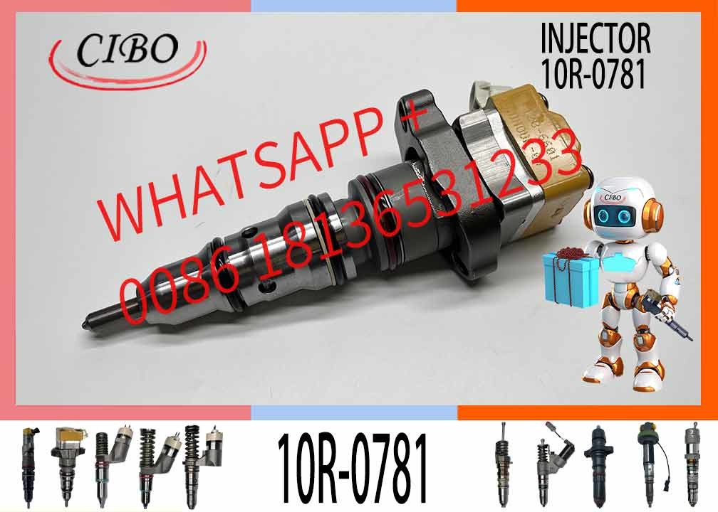 Excavator Injector 10R-0781 10R0781 222-5966 222-5926 199-6065 1996065 197-7107 for 3126 Engine Parts Diesel Nozzle Asse