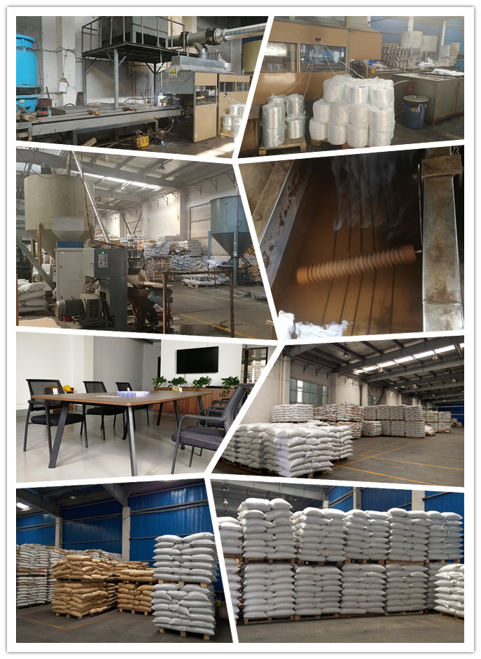 Nylon Raw Material Polyamide Recycling Granules Producing Thermal Break Strip