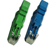 Fiber Optic Fast Connector SC APC UPC Quick Connector For FTTH Drop Cable Field Termination