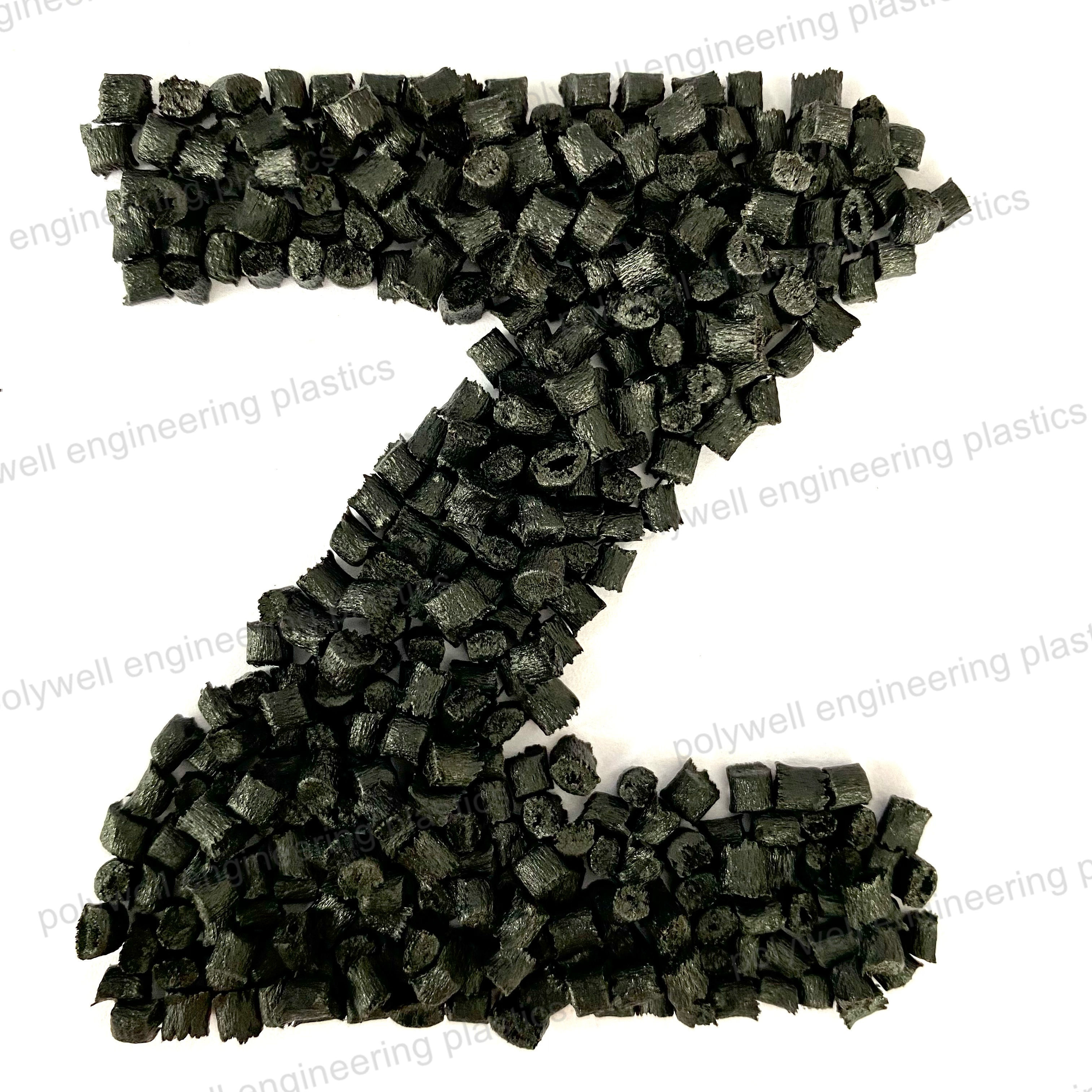 Polyamide Nylon 66 Plastic Granules With 1.25-1.35 G/Cm3 For Thermal Break Profiles