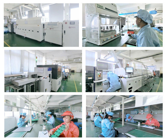 Quick Immerse Au AOI PCB Assembly Service Pca Printed Circuit Assembly