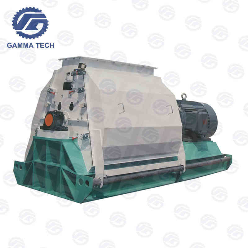 24 To 40TPH Drop Shaped Small Farm Feed Grinder Feed Processing Machine