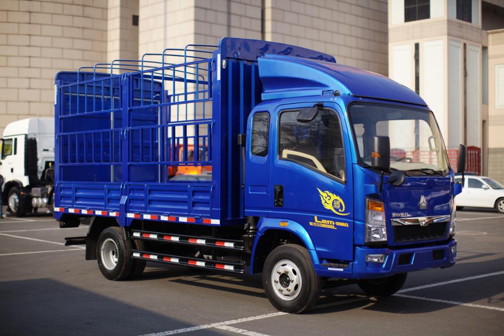 For sale sinotruk HOWO 8*4 stake box lorry 371 hp big volume