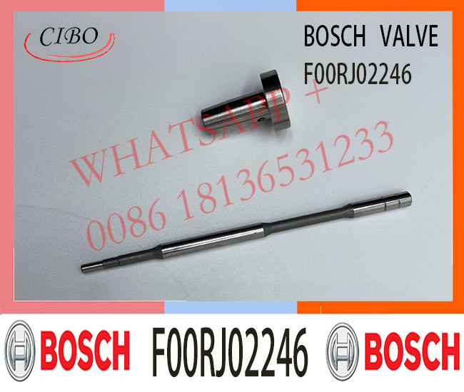 F00RJ02246 Diesel Common Rail valve for BOSCH fuel injector 0445120073