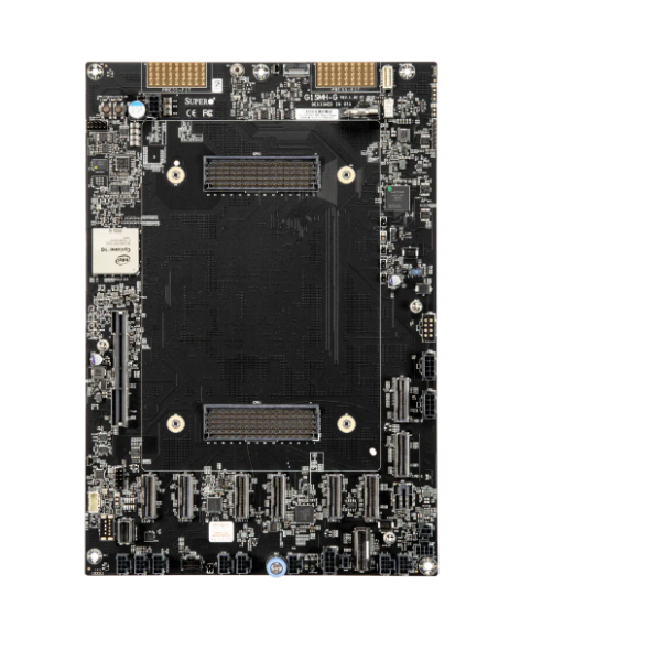 Supermicro 1U Rackmount GPU Server ARS-111GL-DSHR-LCC with NVIDIA Grace Hopper Superchip 480GB ECC LPDDR5X Memory and 2x 2700W Redundant Titanium
