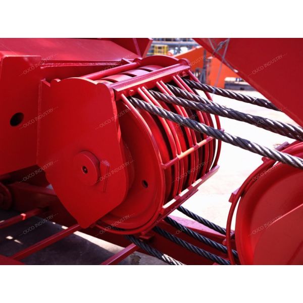 Four Rope Mechanical Clamshell Grab Bucket 10m3 Capacity C5M