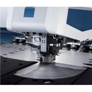 Metal Fabrication CNC Cutting Service Max 8mm Cnc Punching Machine