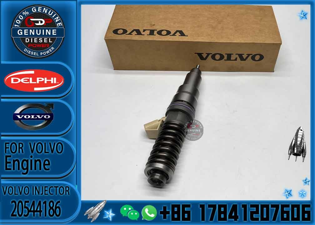VOL injector 20544186 BEBE4C04001 BEBE4C04101 For VOL 16 LITRE TRUCK