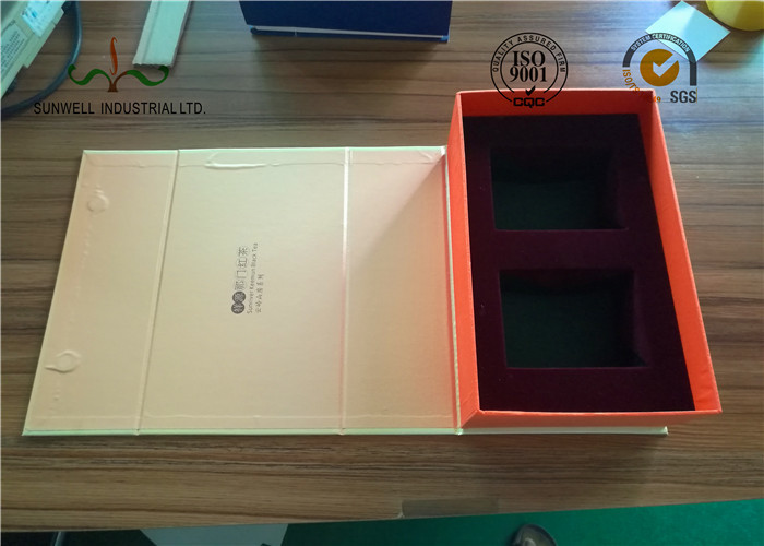 Water Proof Retail Handcrafted Gift Boxes For Food / Tea / Chocolate