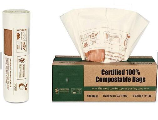 Bagease Bagplastics Biodegradable polythene cassava grocery bio carry degradable