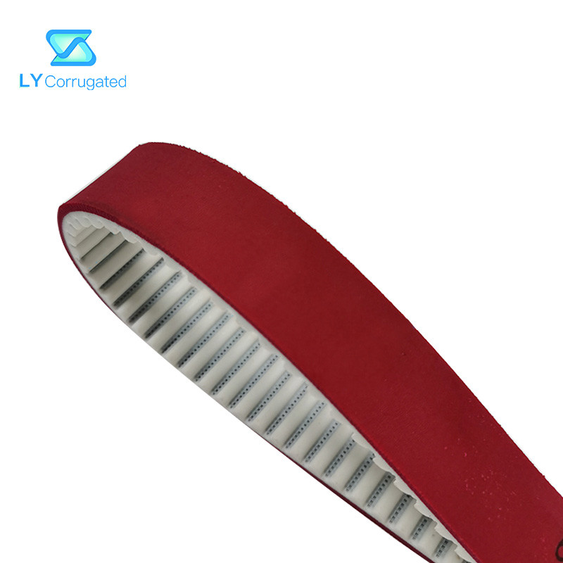 STD HTD AT5 AT10 AT20 H XH PU Timing 5m Open Belt For Corrugated Paper Carton Industry