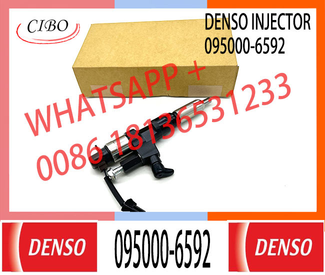 Diesel Common Rail Injector 095000-6593 23670-E0010 095000-6590 095000-6592 For HINO J08E