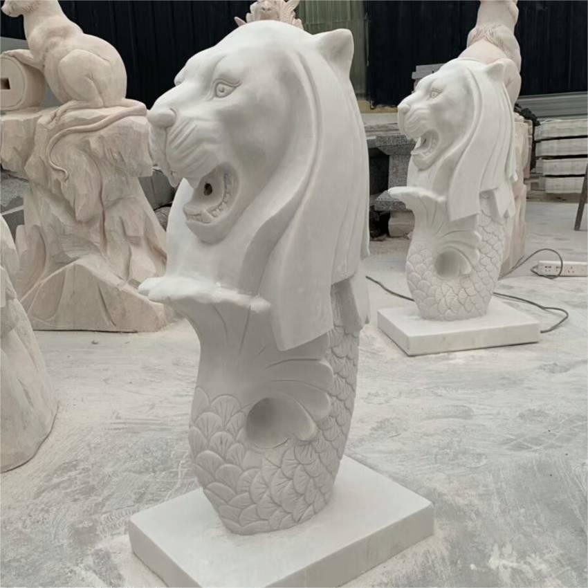 Religious Custom Marble Sculpture Large Marble Buddha Statue