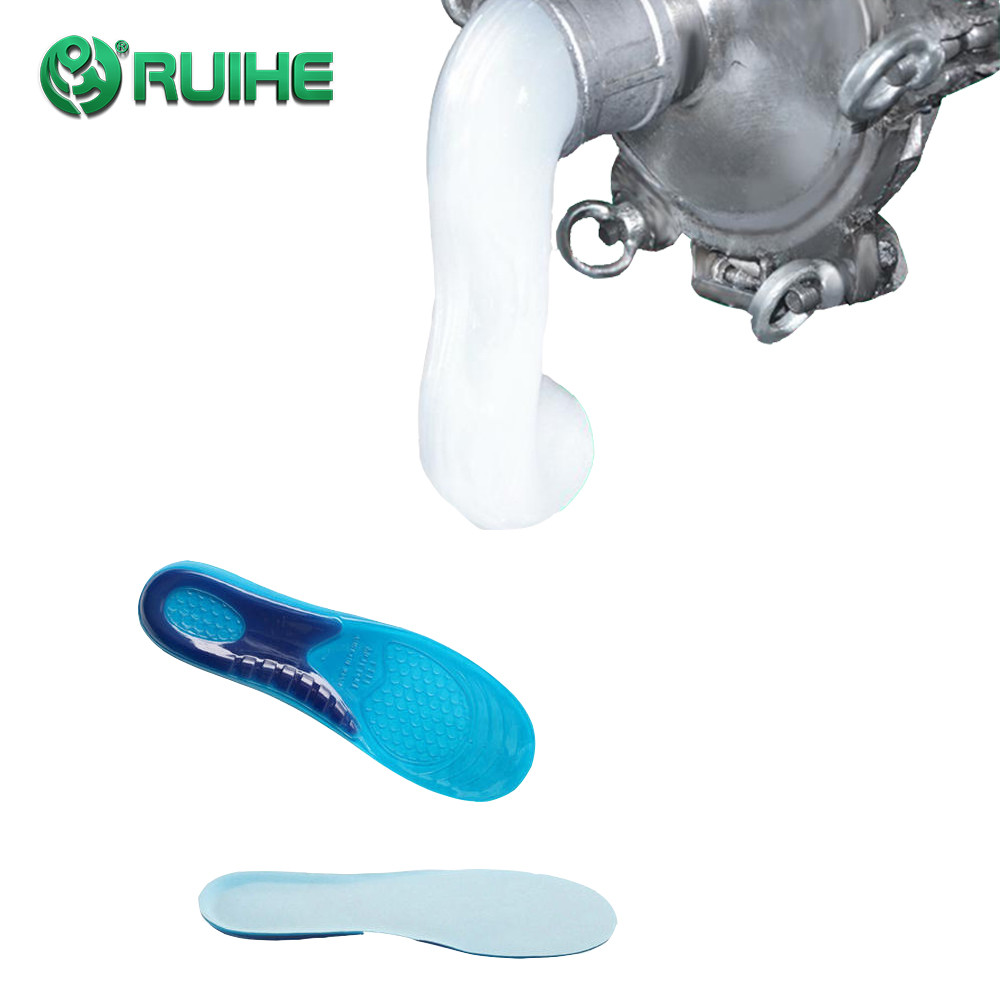 Making Shoe Insoles Liquid Platinum Silicone Rubber Soft Comfortable Silicone