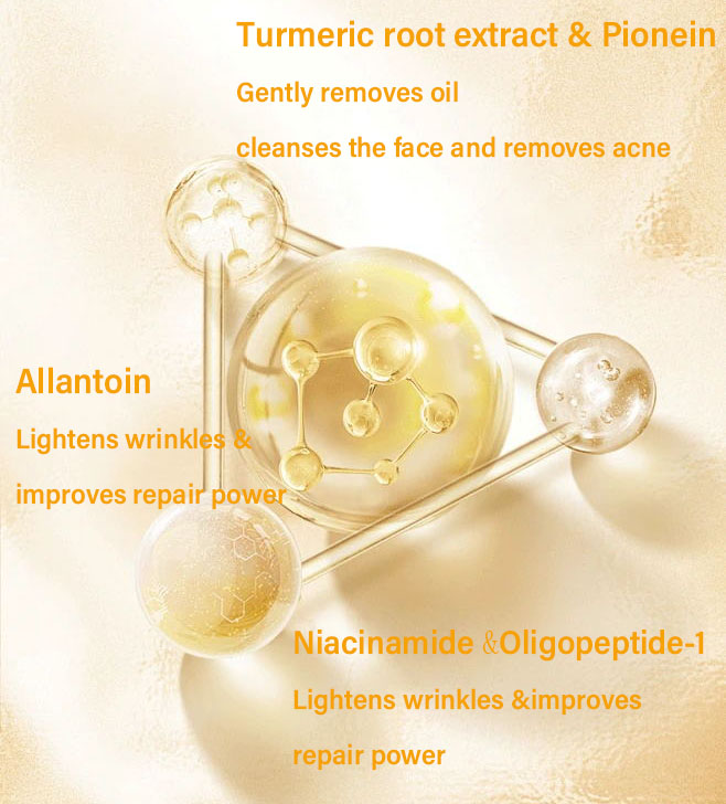 OEM Turmeric Anti Acne Marks Fading Toner Hydrating Moisturizing Personal Care Facial Skin Care Rice Toner