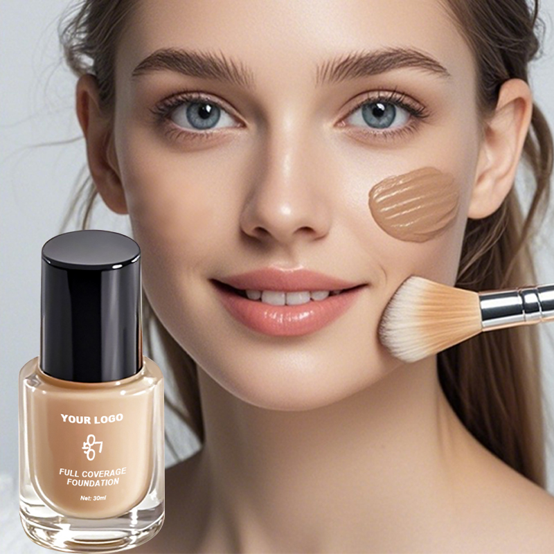 Factory Oil-Control Concealer Sunscreen Foundation Makeup Waterproof and Matte
