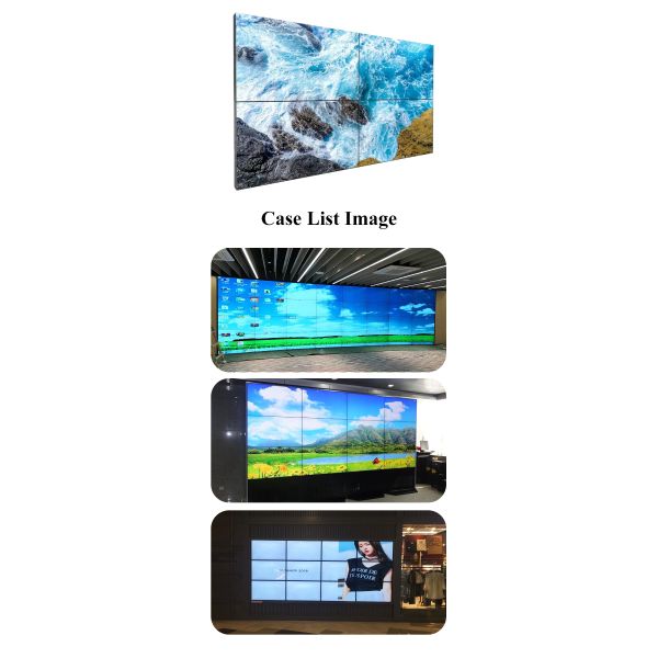ODM LCD Splicing Screen Bezel 55 Inch Lcd Panel