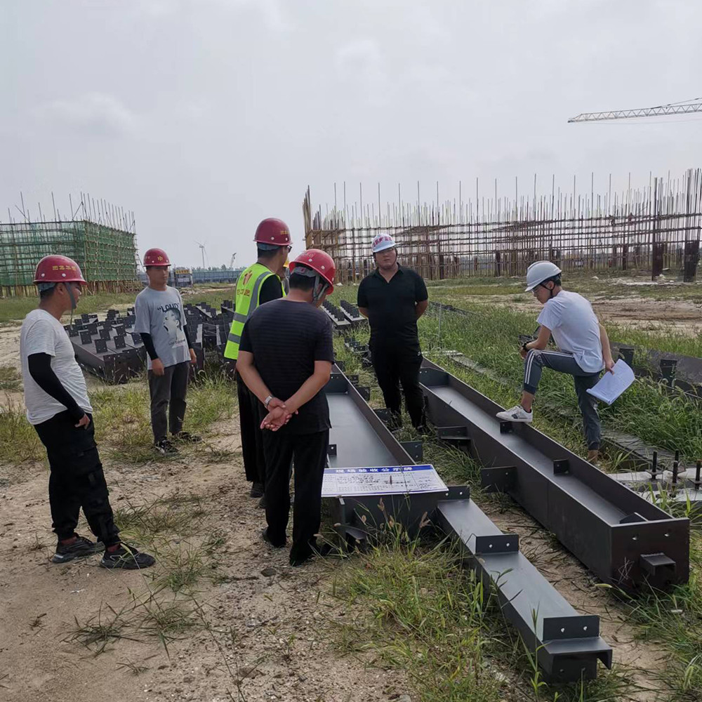 Customized Steel Frame Workshop Metal Frame Prefabricated Workshop Buildings