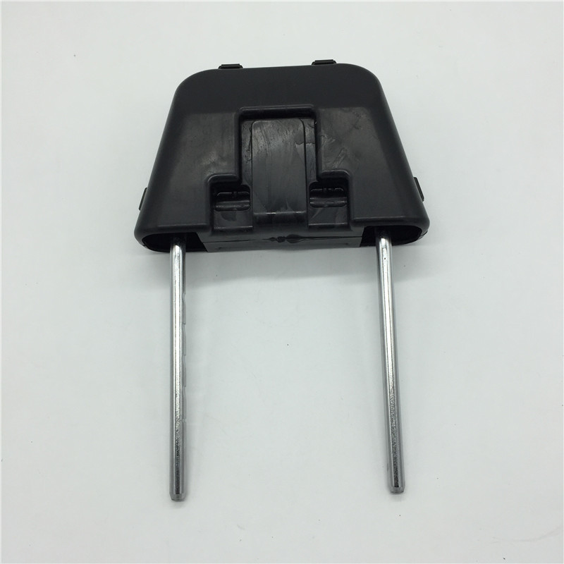 HS-HG12 and HS-HG10 plastic headrest switch height adjustable headrest parts head rest clips