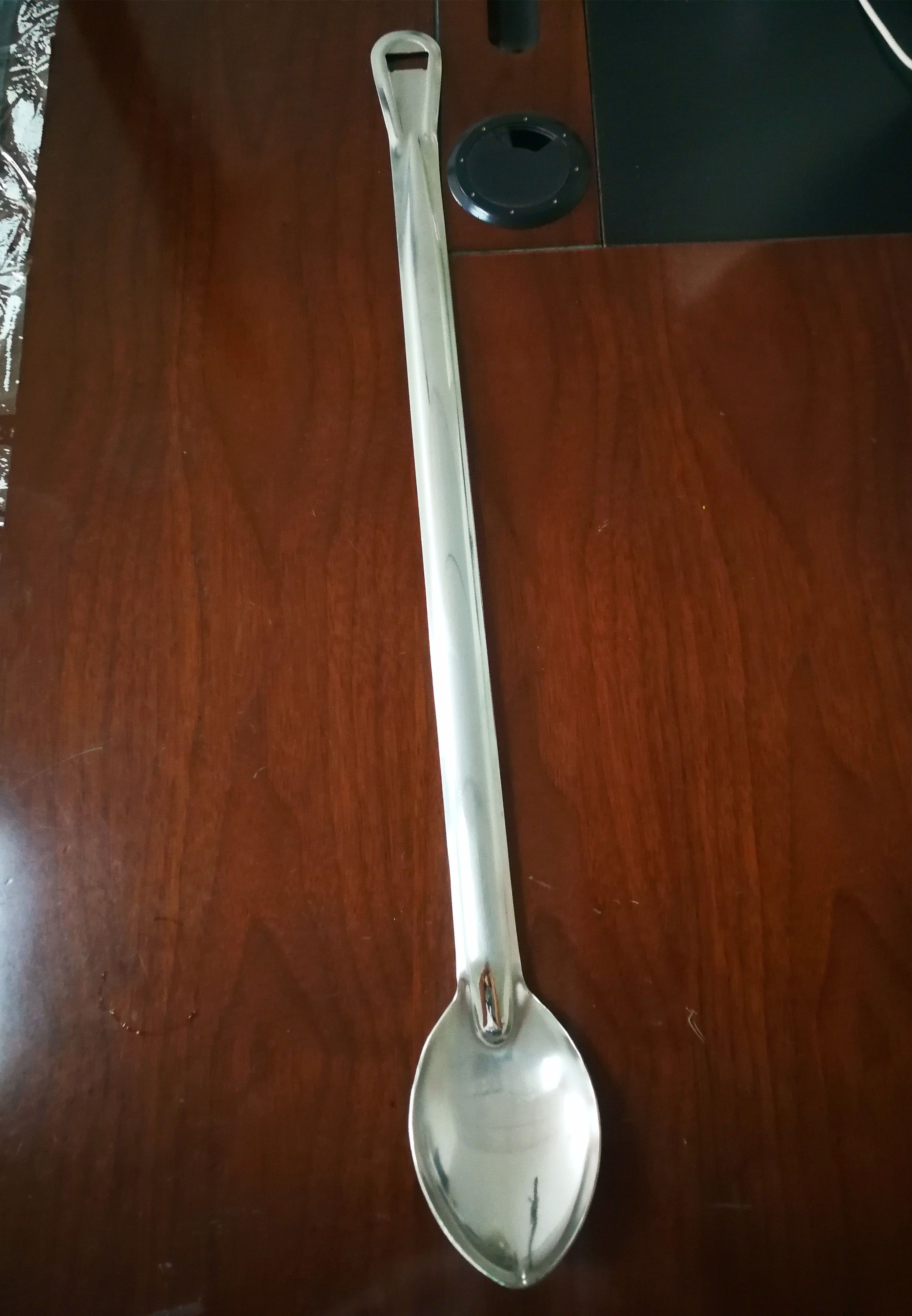 Wine Making Stainless Steel Mixing Spoon Household 24 Inch Overall Length