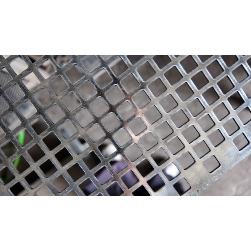 Multiple Thickness 0.5mm~3.0mm, Custom Square Aperture Perforated Plate