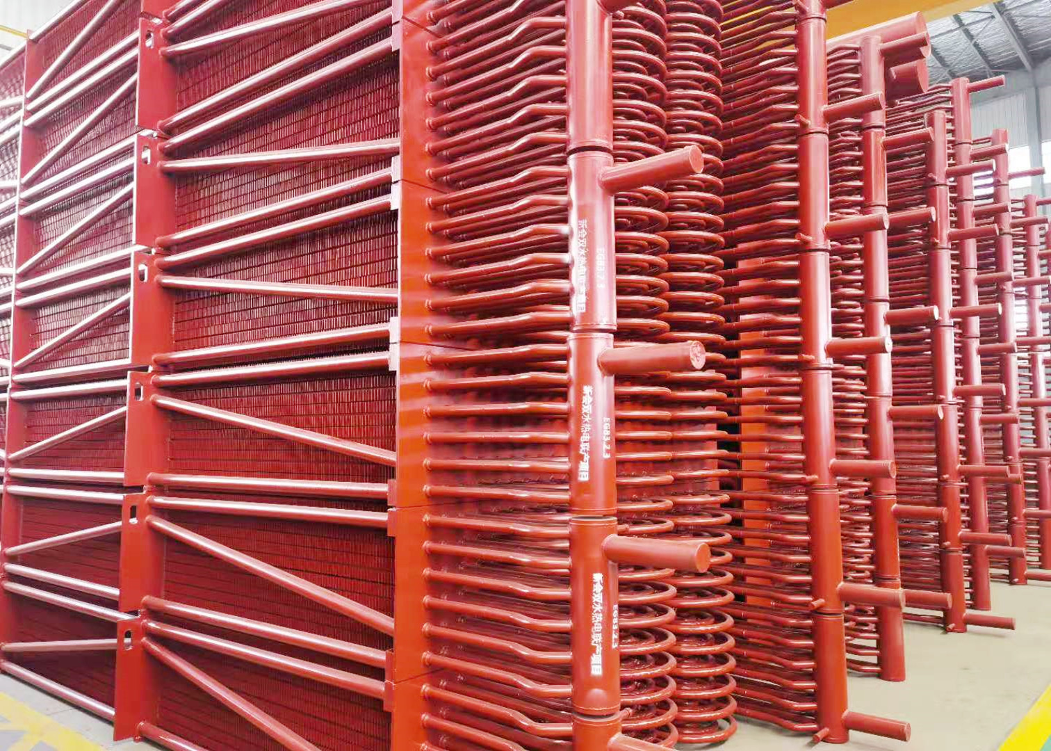 SGS Stainless Steel Boiler Economizer Corrosion Resistant