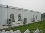 Enclosed Space Elegant Wedding Event Tent Clear Span Marquee White Canopy