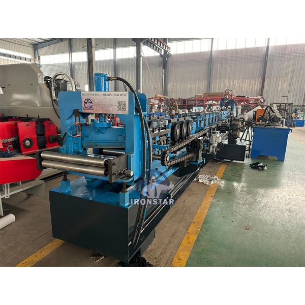 “One Machine Multiple Sizes Factory Direct C Purlin Roll Forming Machine 80-300mm Adjustable Size C Channel Forming Machine Wide Range Adjustable 80
