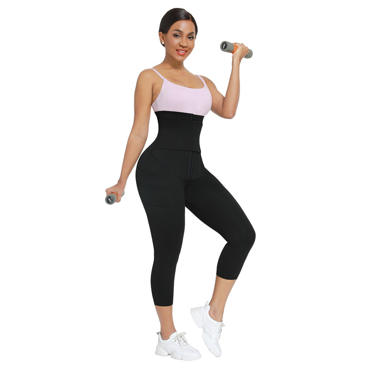 High Waist Tummy Control Women Panties Waist Trainer Legging Shapewear for Perfect Fit