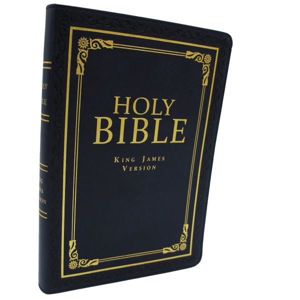 Custom Large Print Round & square Back English Multi-language Version KJV king James Christian Holy Bible Printing-28-30gsm bible paper