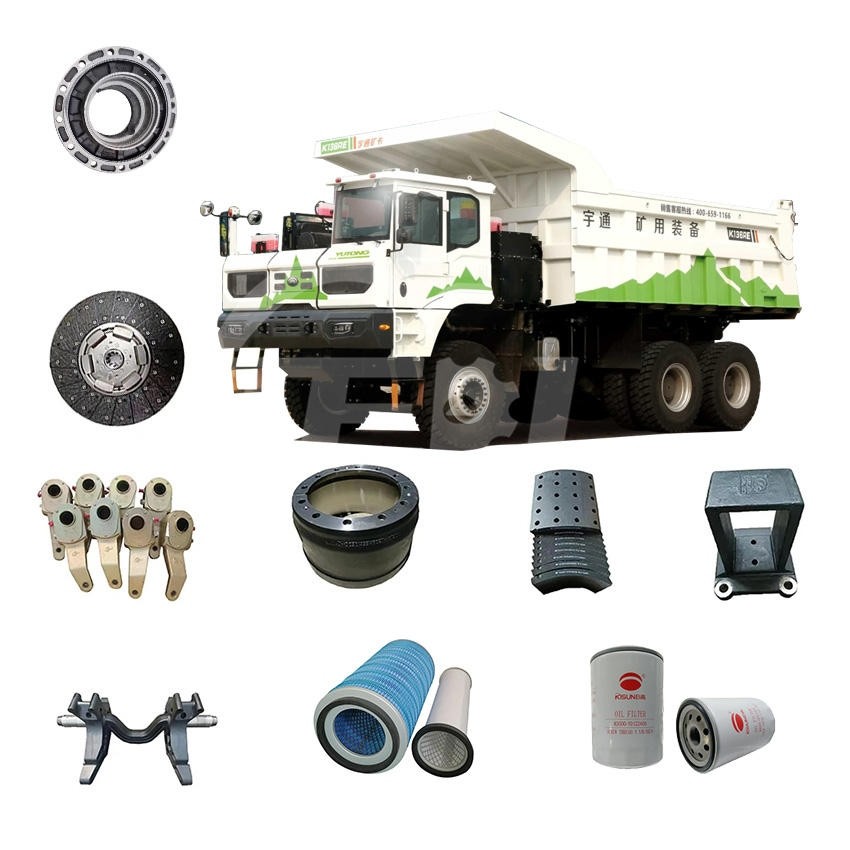Mining Truck Accessories for TONLY Yutong Liugong Sany XCMG Mine Dump Truck