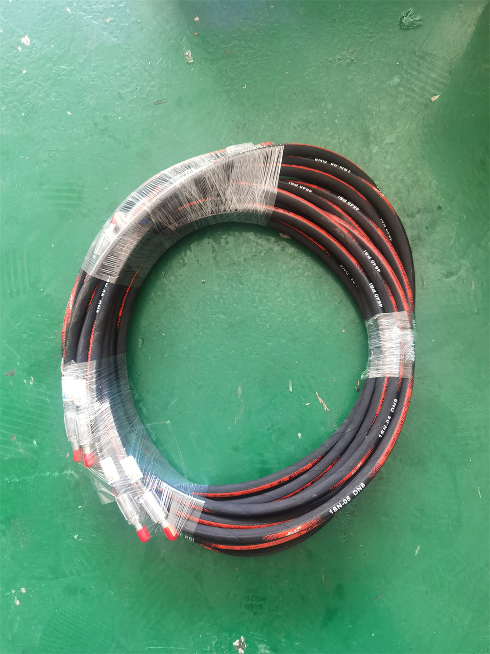 Hydraulic Hose Assembly Hose and Fitting Assembly for Mining Industry