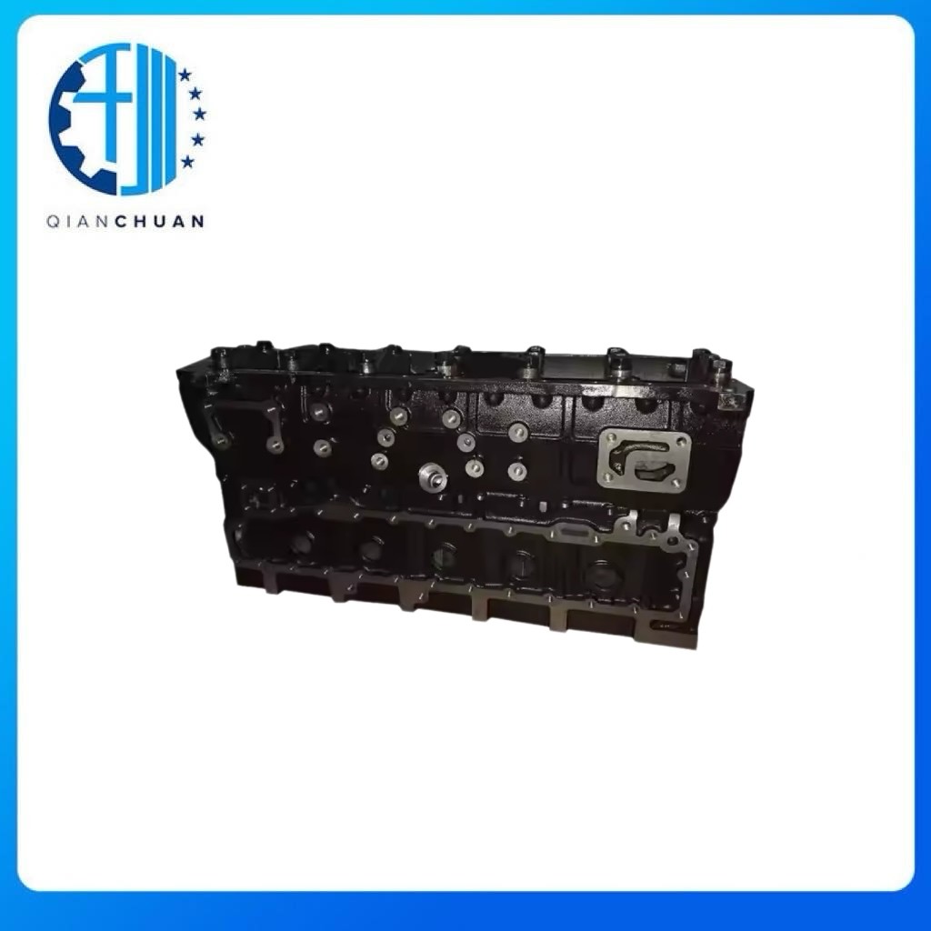 Cylinder Block 1-11210442-3 For Isuzu 6BD1 Engine Parts