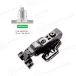 22mm-28mm Thick Soft Close Hydraulic Hinge For Cabinet