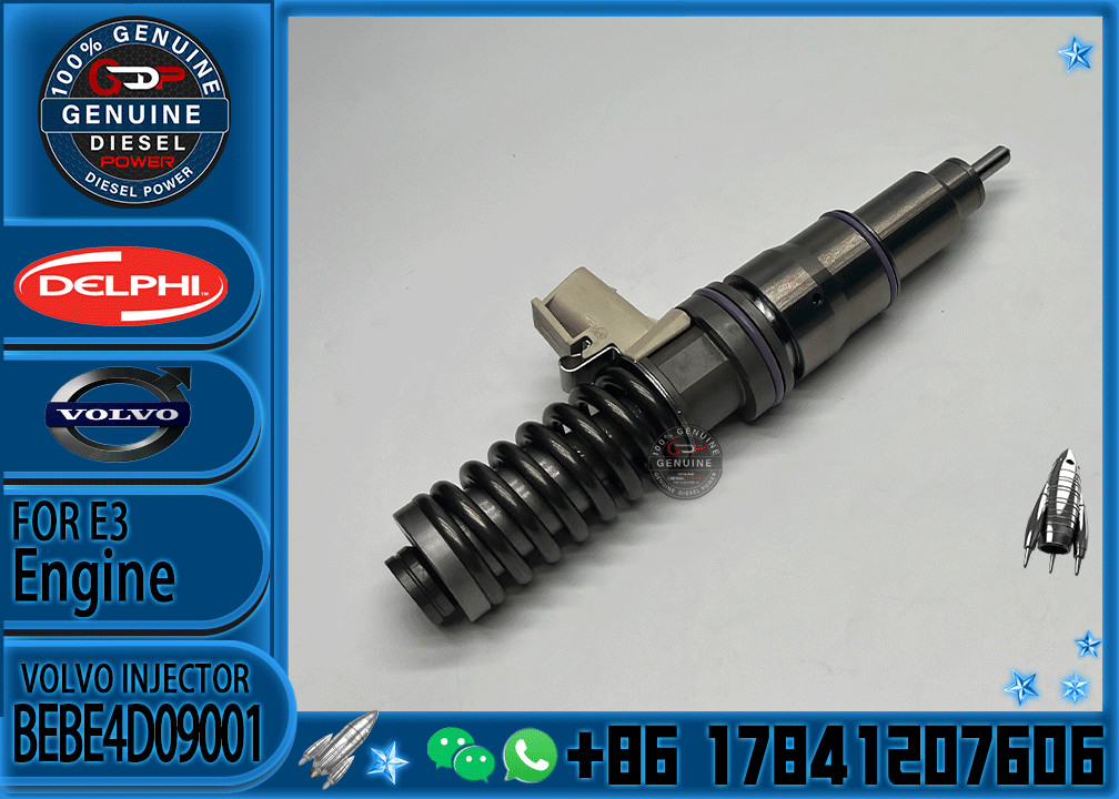 Common Rail Diesel Fuel Injector 20702362 BEBE4D09001 BEBE4D33001 BEBE4D25101 BEBE4D25001 BEBE4D27001 BEBE4D18001