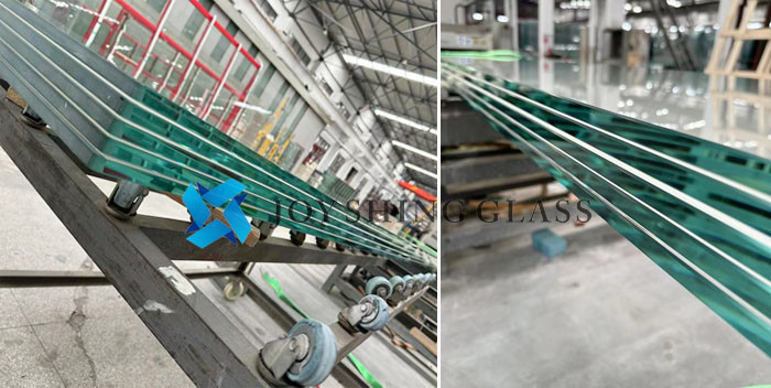 10+10 Tempered Laminated Glass With Ultra Clear SGP Interlayer