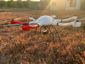 Quality GLH5 Drone special for Police&amp;Army Inspection and Rescue 60mins Duration 90KM Flight Distance for sale