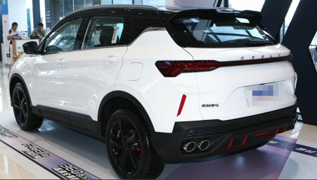 Geely binyue cool 2022 1.5TD DCT Reqing Model Small SUV