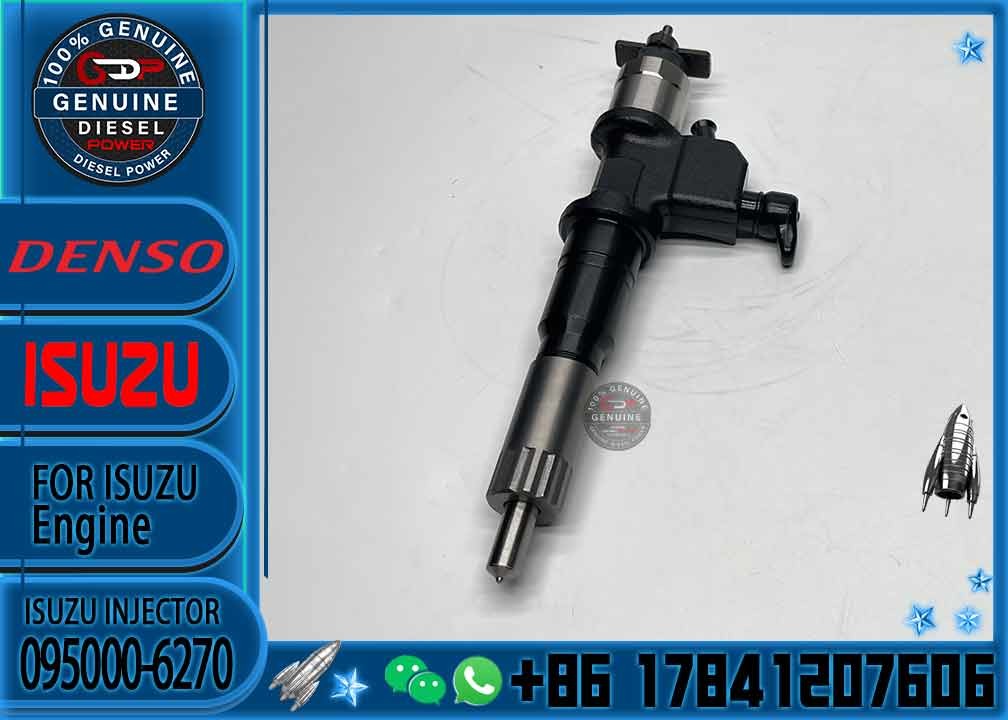 High Quality Common Rail Injector 095000-5980 095000-5981 095000-5982 for 6WF1 6WG1 Diesel Nozzle Assembly