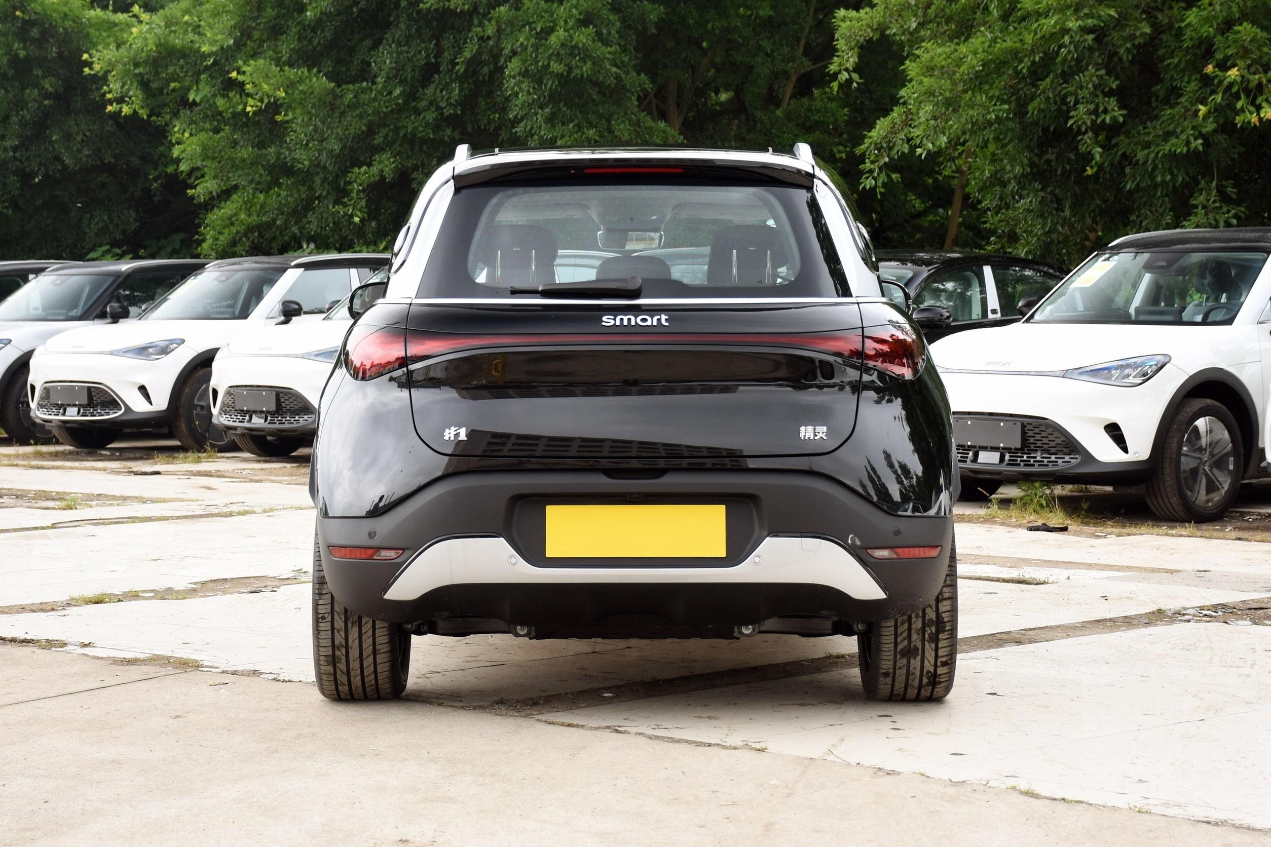 2024 New Energy Vehicles Smart Elf #1 SUV 535km Range Ev Cars