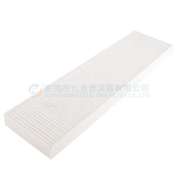 450*120*30mm Heavy Duty Cabin Filter 4190002509008 B42013-0871 Performance