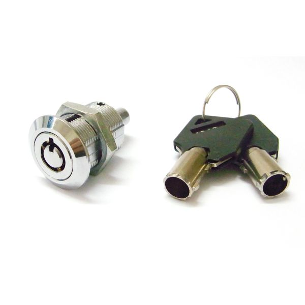 7 Pins Push Lock Tubular key push cam locks