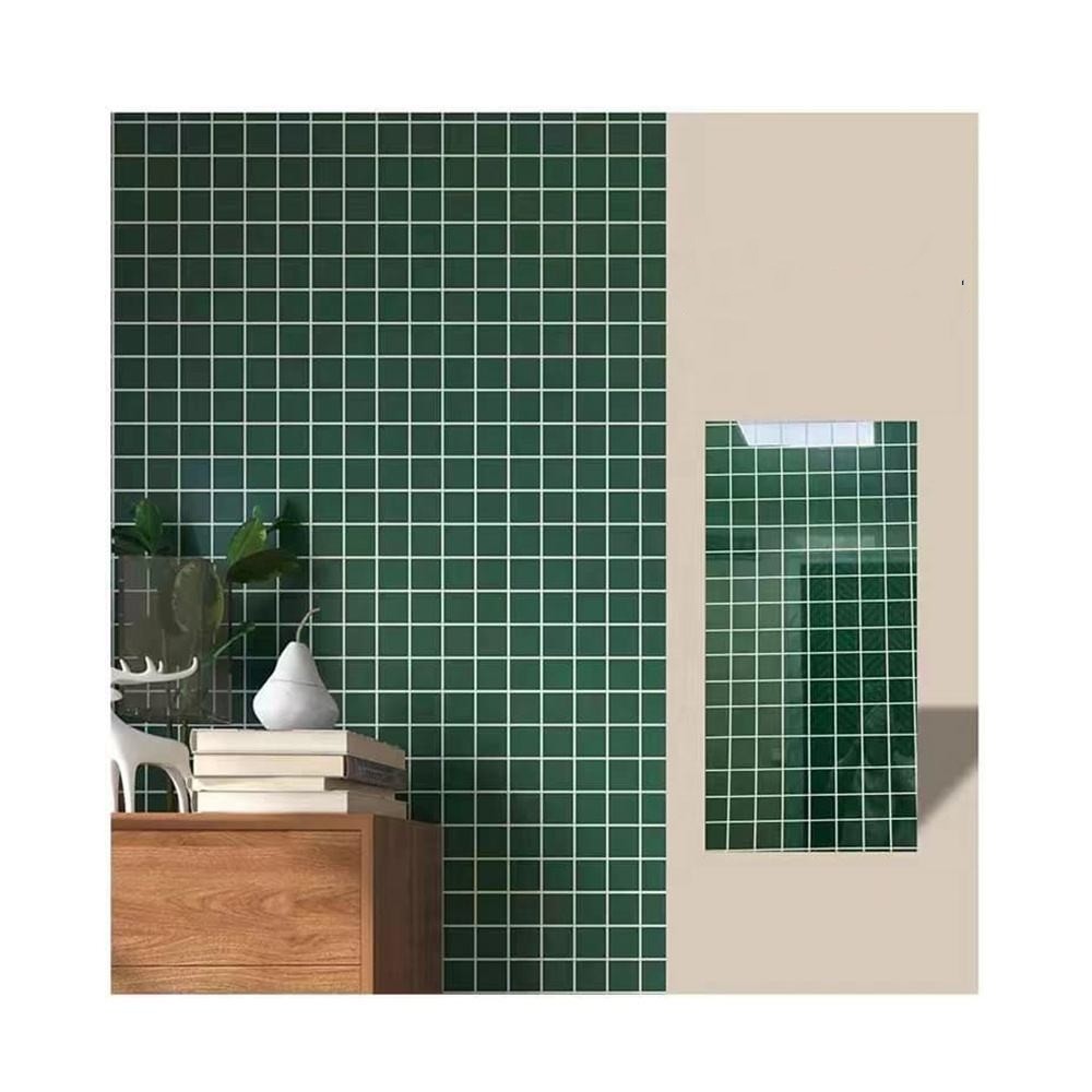 Colorful Flower Stripe Light Green Rock Pvc Spc Wall Panel Waterproof Decoration For Interior SPC Click Wallboard
