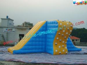 Quality Commerial Inflatable Water Toys , Sport Inflatable Water Tower Slide With Climbing for sale