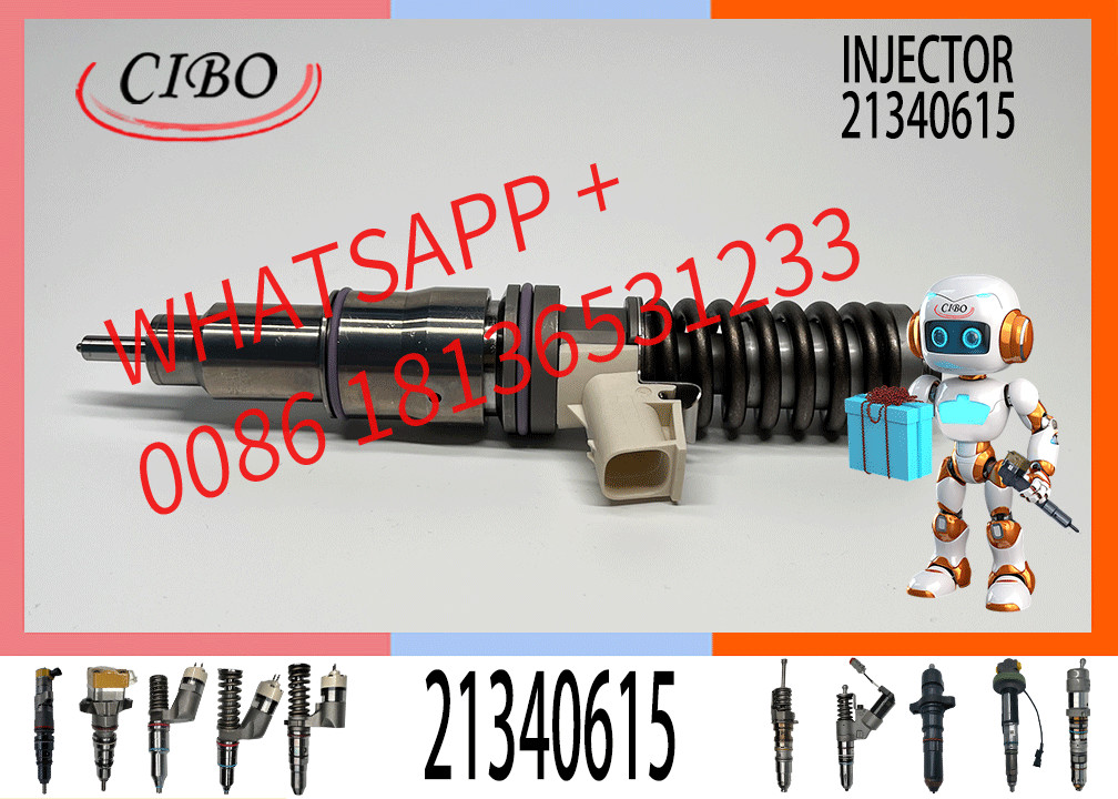 High Quality 3801440 03587147 21586296 3587147 3803655 BEBE4C06001 BEBE4C16001 Diesel Injector