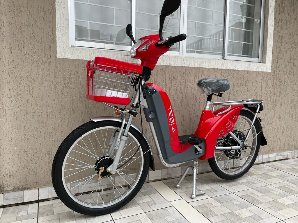 Max Speed 30 - 50Km/H Electric Bicycle 24 Inch 48V 350W City E Bikes